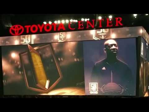 Rockets Tribute to Sam Cassell