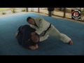 Andrew Gardineer shows Gi choke from turtle position while training Gi BJJ in Phuket Thailand