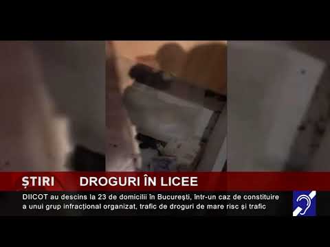 Droguri în licee