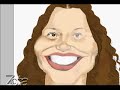 Speed-Painting-Caric