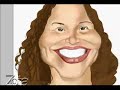 Speed-Painting-Caric
