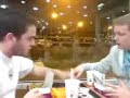 Bren and G Chciken nugget challenge