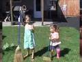 Smiley the Clown & Friends: Go under the stick if you dare!!