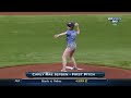 Carly Rae Jepsen y el peor tiro de la historia del Baseball