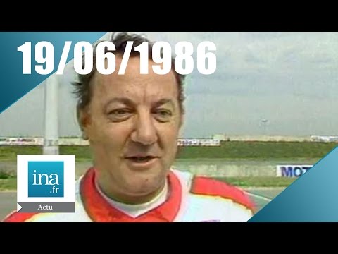 JT Antenne 2 20H : EMISSION DU 19 JUIN 1986 Mort de Coluche - Archive vidéo INA