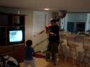 LiL BROTHER iN A LiGHSABER FiGHT