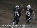 Permian Panthers 56 Burleson 21.wmv Permian Panthers 56 Burleson 21.wmv