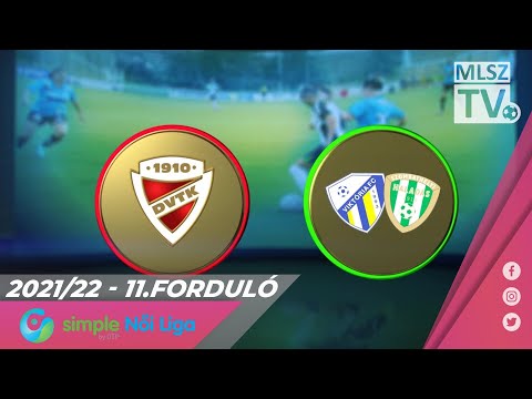 11. forduló DVTK - Haladás Viktória 2-2 (0-1)