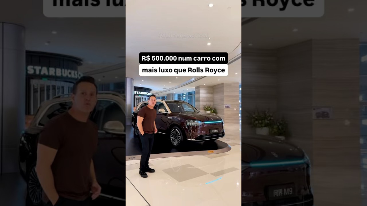 R$ 500.000 num carro com mais luxo que Rolls Royce