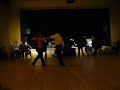 Saratoga Savoy Swing Kids umbrella man demo