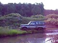 Blazer Drives Right Through Mud