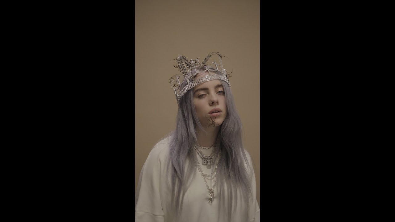 Billie Eilish - you should see me in a crown (Vertical Video)