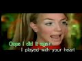 Britney Spears Oops I Did It Again subKaraoke subTitle Lyric