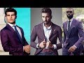 The Best 30 Pant Suit Dark Purple Colour Suit Combination