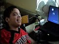 The Brycen Chronicles: Using switches, Cerebral Palsy