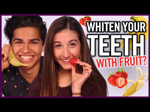 how to whiten ones teeth