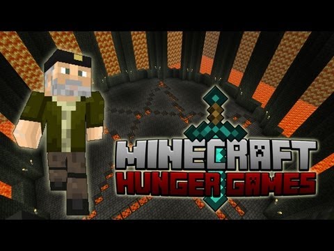 PELIGRO EN LA LAVA!! - Juegos del Hambre!! c/Luzu - MINECRAFT