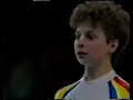 Olympic Champions - Seoul 1988 Floor - Daniela Silivas Manele-Gratis.net