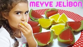 Kivi ve Limon Jelibon Yapımı  Nasıl Yapılır  