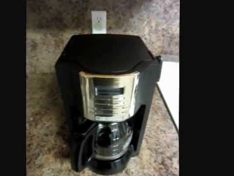 How To Make Coffee –  Mr_Coffee 12 Cup Programmable Coffee Maker