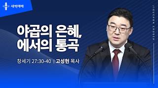 야곱의 은혜, 에서의 통곡