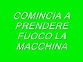 INCENDIO A BATTIPAGLIA