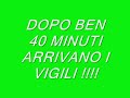 INCENDIO A BATTIPAGLIA