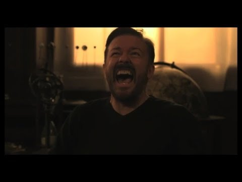 Pilot (Subtitled) | Learn English with Ricky Gervais