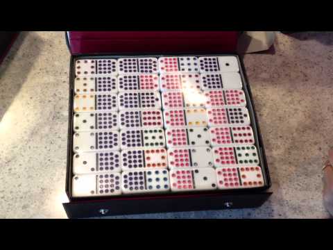 mexican train dominoes