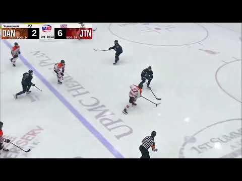 Highlights DHT NAHL 2024-2025 Joey Anderson #17
