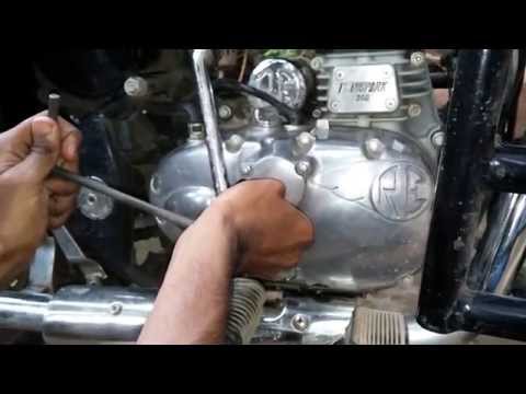 how to engine oil change
