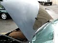 1957 Cadillac Brougham Stainless Steel Top Electric Trunk