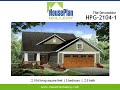 Pictures of Craftsman House Plans and Craftsman Home Designs