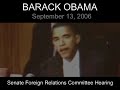 Obama Late To Hearings