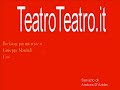 La partitella Backstage teatroteatro