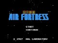 for the shmup fans, i present to you #11 on our list, air fortress. for those who still remember the nes, this game precedes the well-known kirby and lolo series and as a shooter, it's very challenging. you play the role of hal bailman and your mission is take down the air fortress. you must fly and shoot through the various sections on your map to get to each fortress. although it is more of an obstacle course than a shooter, so if you want a challenge..try and tame this beast if you can.