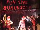 decorate a burlesque dancer