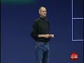 Steve Jobs announces Iphone 3G