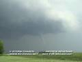Rare Anticyclonic Tornado