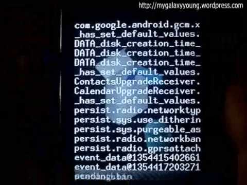 how to remove merruk kernel in galaxy y