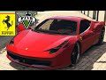 Ferrari 458 Italia 1.0.5 для GTA 5 видео 29