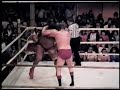 Calgary Stampede Wrestling  Battle Royal \