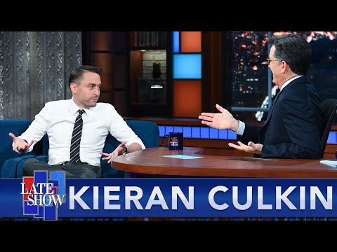 Kieran Culkin Came Straight From The 'Succession' Set To His Late Show Interview, Still In Costume