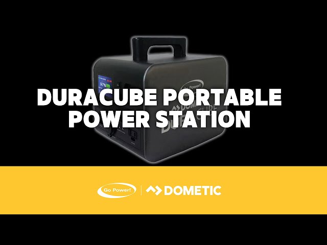 DURACUBE 500W PORTABLE POWER STATION BY GO POWER dans Pièces et accessoires pour VR et autocaravanes  à Longueuil/Rive Sud