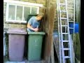 British Boy Wanks in Dustbin British Boy Wanks in Dustbin