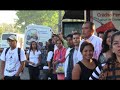 Paro de buses afecta a usuarios