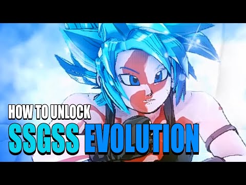 How To Unlock Super Saiyan Blue Evolution for CaC's! | Dragon Ball Xenoverse 2