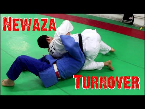 Newaza Turnover by 7th Dan Korean Judo Master