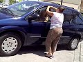 pelea por esposo infiel