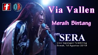 Via Vallen - Meraih Bintang ( Dangdut Version ) - OM.SERA Live Demak 2018
